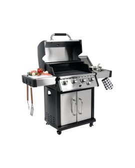 Grill gazowy YG.GRILL GAZOWY 4+1 stal nierdzewna 17,5KW