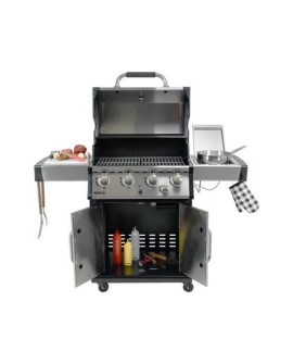 Grill gazowy YG.GRILL GAZOWY 4+1 stal nierdzewna 17,5KW