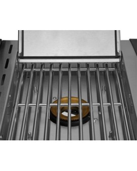 Grill gazowy YG.GRILL GAZOWY 4+1 stal nierdzewna 17,5KW