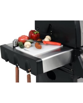 Grill gazowy YG.GRILL GAZOWY 4+1 stal nierdzewna 17,5KW