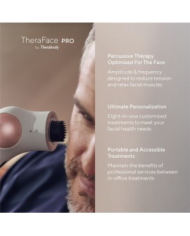 Urządzenie do terapii twarzy Therabody Theraface Pro biały