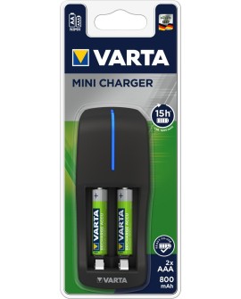 Ładowarka VARTA Mini Charger 57646201421