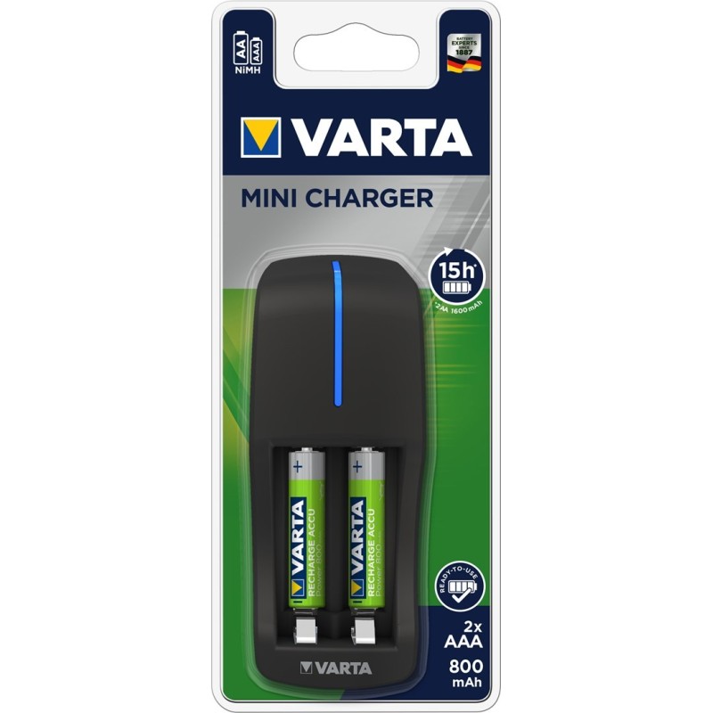 Ładowarka VARTA Mini Charger 57646201421