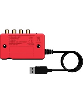 Behringer UCA222 - Interfejs USB