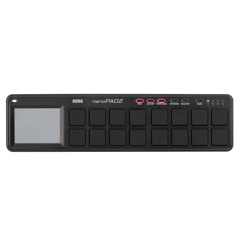 Korg NANOPAD2-BK - Kontroler MIDI