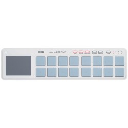 Korg NANOPAD 2 White -...