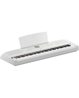 Yamaha DGX-670WH - Pianino cyfrowe