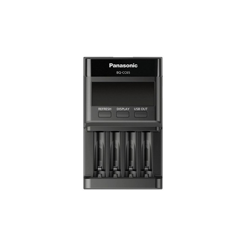 Ładowarka do akumulatorków Ni-MH Panasonic Eneloop BQ-CC65 EKO
