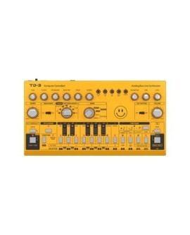 Behringer TD-3-AM Syntezator linii basowej żółty