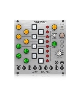 Behringer 1050 MIX-SEQUENCER MODULE Moduł syntezatora modularnego serii 2500