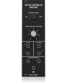 Behringer 902 VOLTAGE CONTROLLED AMP Moduł syntezatora modularnego