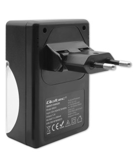 QOLTEC ŁADOWARKA DO AKUMULATORKÓW NI-MH TYPU R03/AAA R06/AA | 300MA