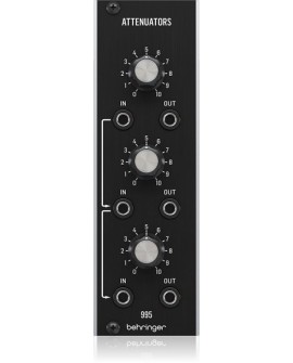 Behringer 995 ATTENUATORS Moduł syntezatora modularnego