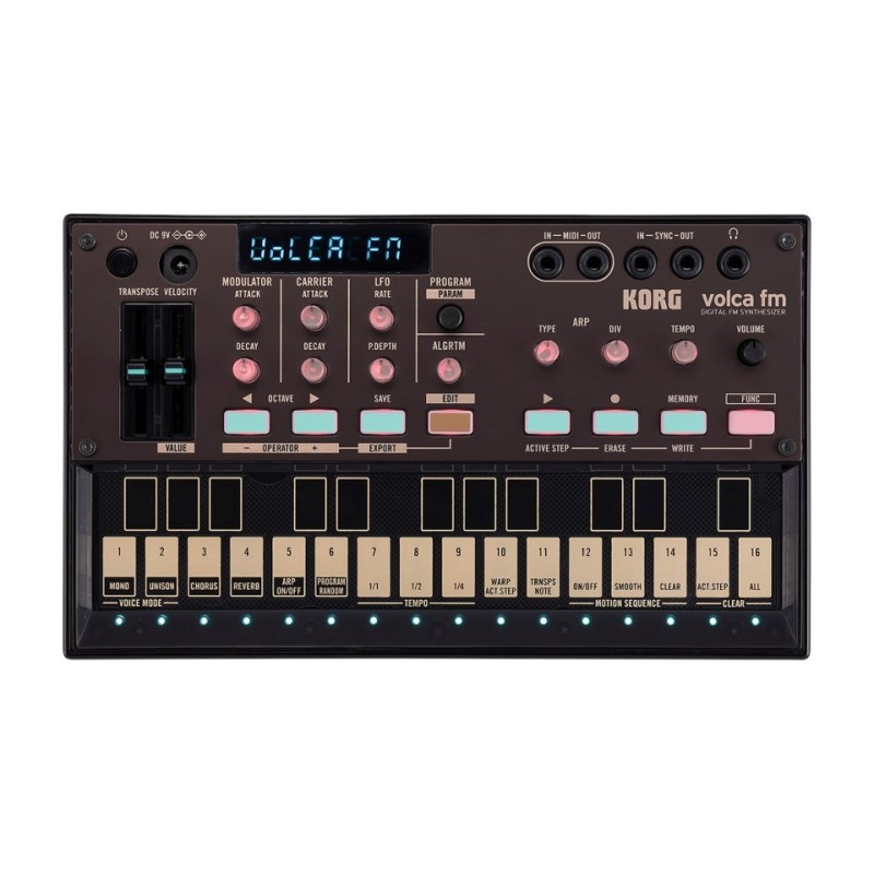 Korg VOLCA FM2 - Syntezator