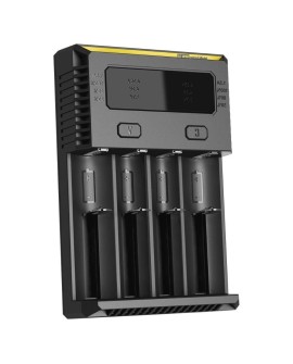 Nitecore NEW i4 ładowarka akumulatorów Akumulator do domowego użytku Prąd przemienny