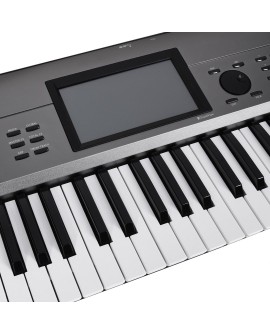 Korg KROME EX 73 - Syntezator, stacja robocza