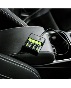 GREEN CELL ŁADOWARKA DO AKUMULATORÓW AA/AAA VITAL CHARGER