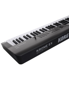 Korg KROME EX 73 - Syntezator, stacja robocza
