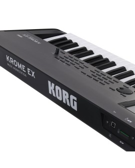 Korg KROME EX 73 - Syntezator, stacja robocza