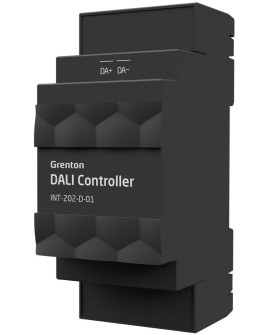 Moduł integracji Dali Grenton/ montaż na szynie DIN / Ethernet