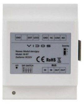 Moduł sterujący VIDOS 2IP M-B7