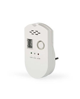 Nedis DTCTG10CWT detektor gazu LPG, Gaz naturalny