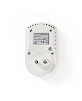 Nedis DTCTG10CWT detektor gazu LPG, Gaz naturalny