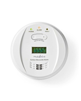 Nedis DTCTCO40WT detektor gazu Tlenek Węglu (CO)