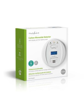 Nedis DTCTCO40WT detektor gazu Tlenek Węglu (CO)