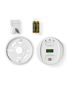 Nedis DTCTCO40WT detektor gazu Tlenek Węglu (CO)