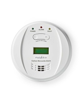 Nedis DTCTCO40WT detektor gazu Tlenek Węglu (CO)