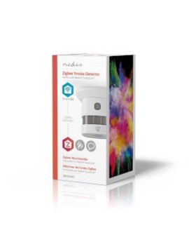 Czujnik dymu Nedis SmartLife ZBDS10WT