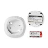 Czujnik dymu Nedis SmartLife ZBDS10WT