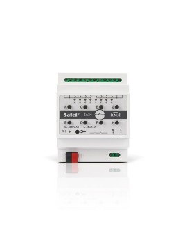 SATEL KNX 8-kanałowy aktor przełączający KNX-SA24