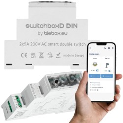 BLEBOX - switchboxD DIN DO...
