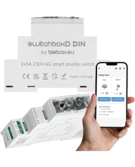 BLEBOX - switchboxD DIN DO MONTAŻU NA SZYNIE DIN