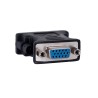 Adapter Lanberg AD-0012-BK (DVI-I (Dual link) M - D-Sub (VGA) F kolor czarny)