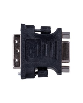 Adapter Lanberg AD-0012-BK (DVI-I (Dual link) M - D-Sub (VGA) F kolor czarny)