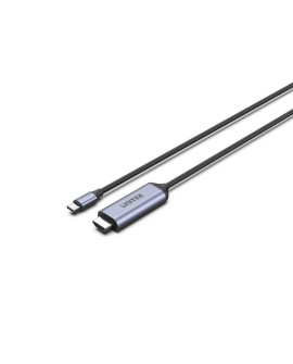 UNITEK KABEL HDMI 2.1, USB-C, 8K, 1,8M, V1423B