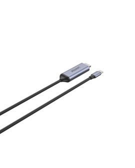 UNITEK KABEL HDMI 2.1, USB-C, 8K, 1,8M, V1423B