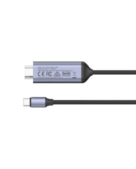 UNITEK KABEL HDMI 2.1, USB-C, 8K, 1,8M, V1423B