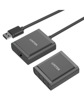 UNITEK Y-2516 huby i koncentratory USB 2.0 480 Mbit/s Czarny