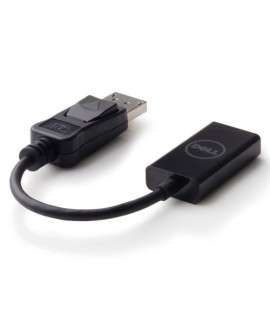 DELL DANAUBC087 adapter kablowy 0,2 m DisplayPort HDMI Czarny