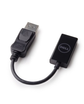 DELL DANAUBC087 adapter kablowy 0,2 m DisplayPort HDMI Czarny