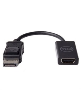 DELL DANAUBC087 adapter kablowy 0,2 m DisplayPort HDMI Czarny