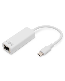 Digitus Adapter Gigabit Ethernet USB Type-C™