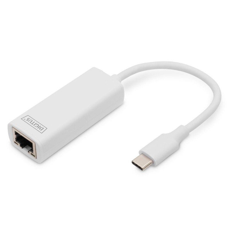 Digitus Adapter Gigabit Ethernet USB Type-C™