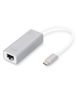 Digitus Adapter Gigabit Ethernet USB Type-C™