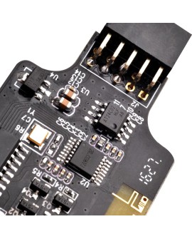 Silverstone ES02-USB pilot RF Wireless PC Naciśnij przyciski