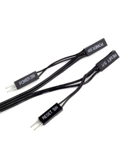Silverstone ES02-USB pilot RF Wireless PC Naciśnij przyciski